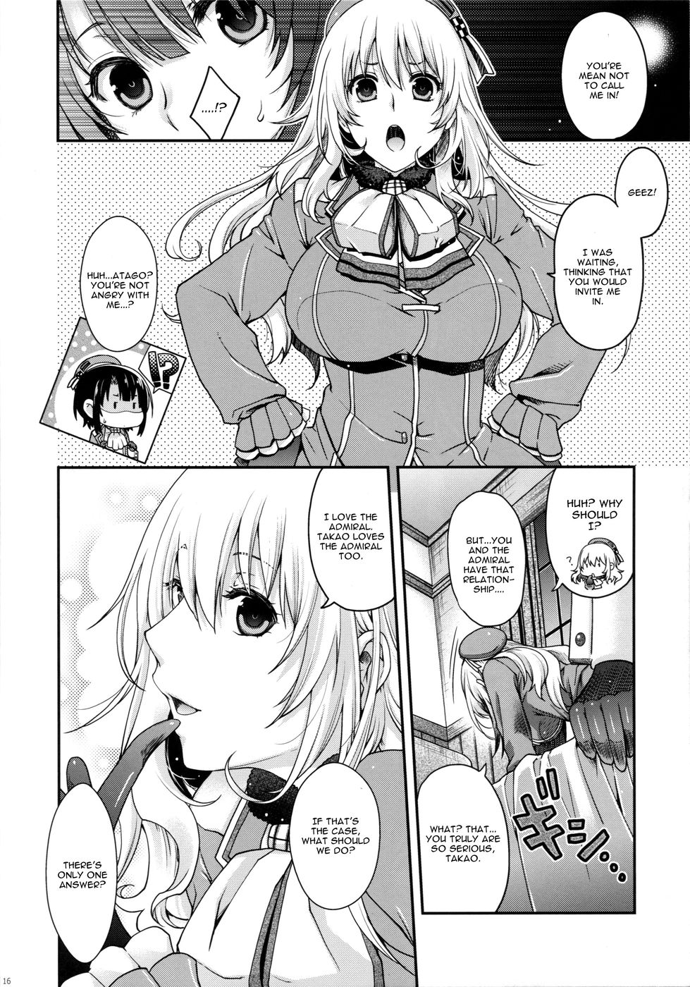 Hentai Manga Comic-All-night Combat!-Read-15